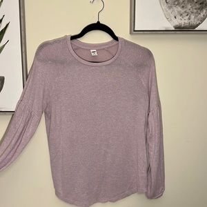 Super Soft, Long Sleeve Shirt with Arm Detail